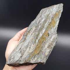 Rainbow Hematite Large Raw Shimmery Crystal