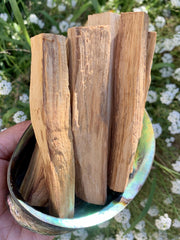 Palo Santo Incense - Bundle of 3 Sticks