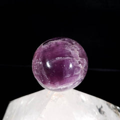 Gem Lepidolite Collector Crystal Sphere