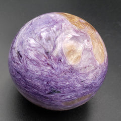Charoite Lavender Clouds Sphere 2"