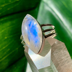 Moonstone Surfboard Ring Size 10 - Sold Out