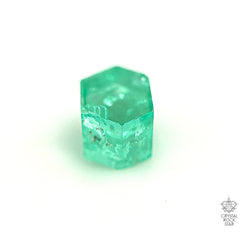 Colombian Emerald Raw Terminated Crystal 4.4mm