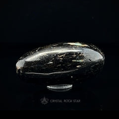 Nuummite Tumble Stone 1.3" Greenland