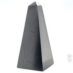 Genuine Shungite 3" Crystal Obelisk