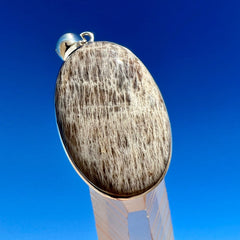 Sealstone Moonstone Shimmery Pendant