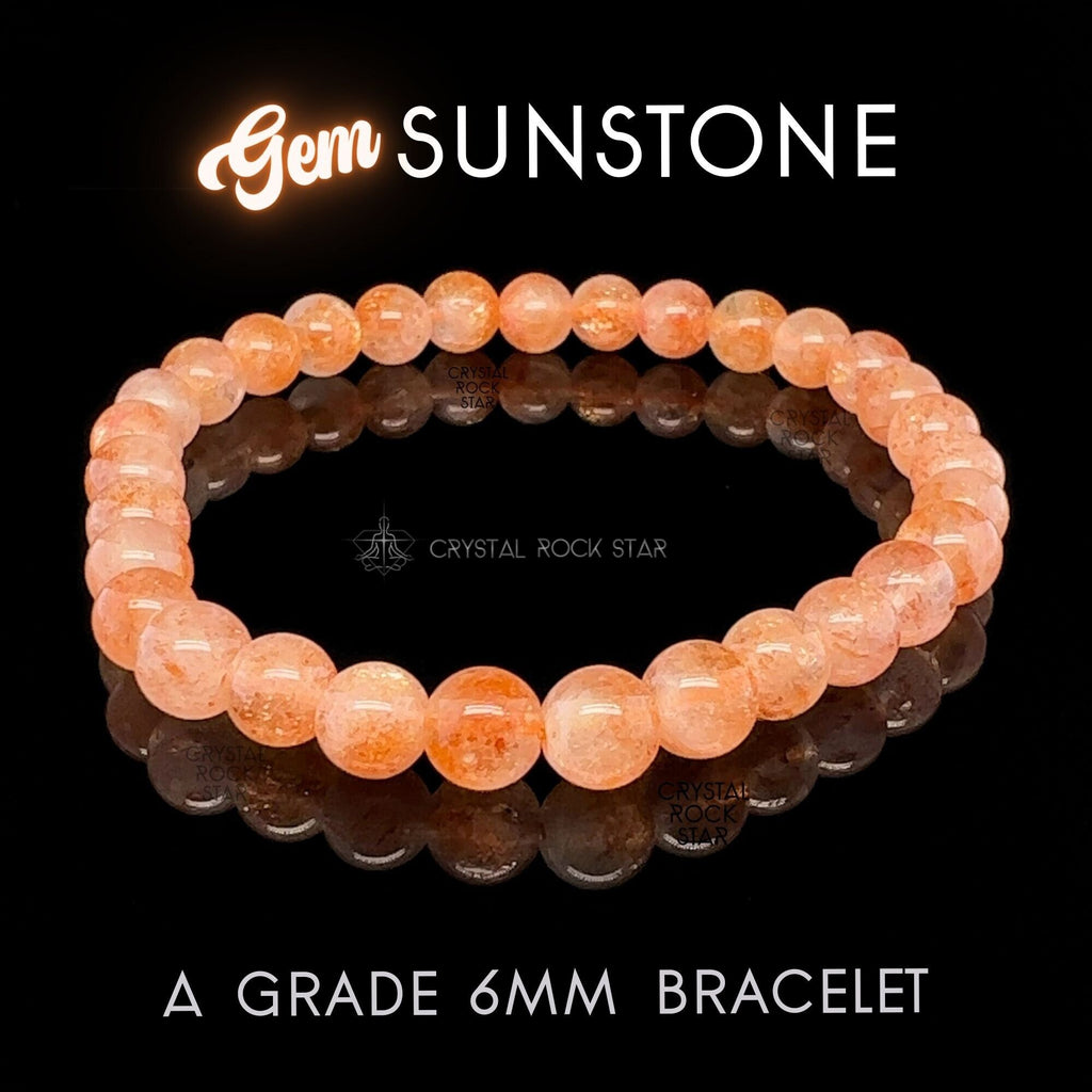 Sunstone Bracelet – cameogirldesigns
