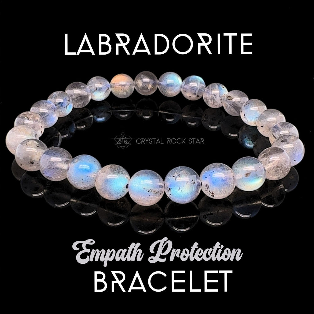 Bracelet Labradorite - 8mm - Bracelets - TERNATUR