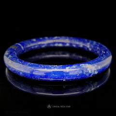 Lapis Lazuli Teen Bangle 54mm Scarf Ring