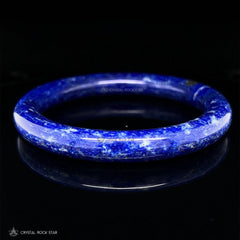 54mm Lapis Lazuli Bangle Round Bracelet