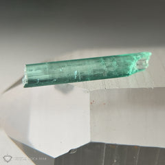 Colombian Emerald Raw Natural Crystal 19.5mm 2cts