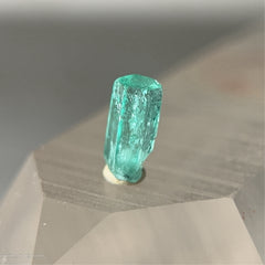 Colombian Emerald Raw Crystal 7.9mm 1ct