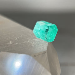 Colombian Emerald Raw Crystal 6.3mm 1.5cts