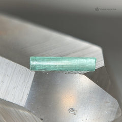 Colombian Emerald Raw Natural Crystal 13mm 1.5cts
