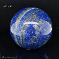 Lapis Lazuli Power Sphere 50mm 2"