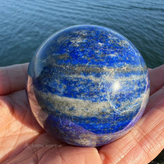 Lapis Lazuli Power Sphere 50mm 2"
