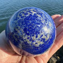 Lapis Lazuli Sphere 71mm 2.8"