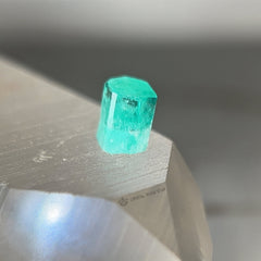 Colombian Emerald Raw Crystal 6.3mm 1.5cts